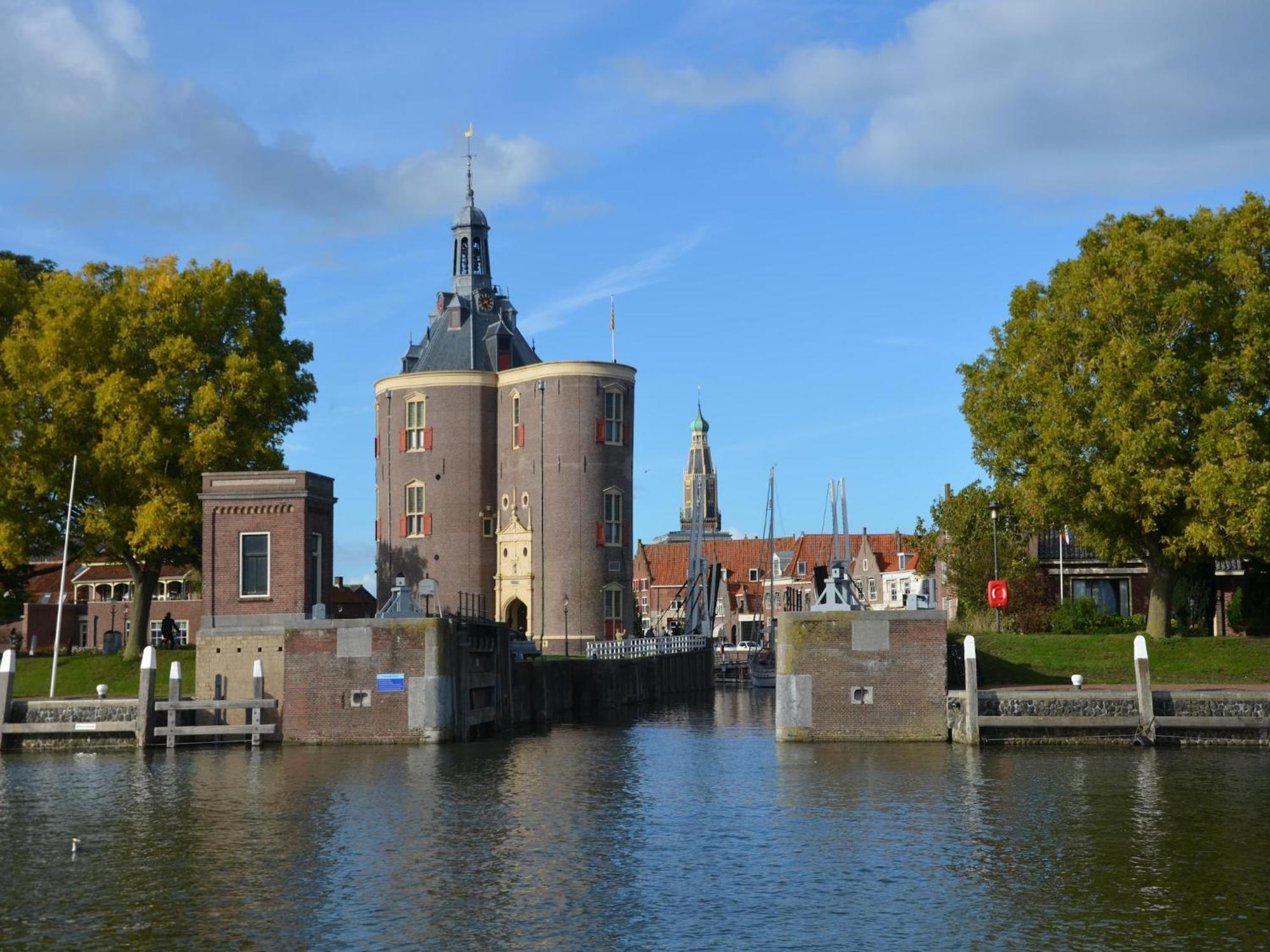 Holiday Home With Terrace Enkhuizen Exterior photo