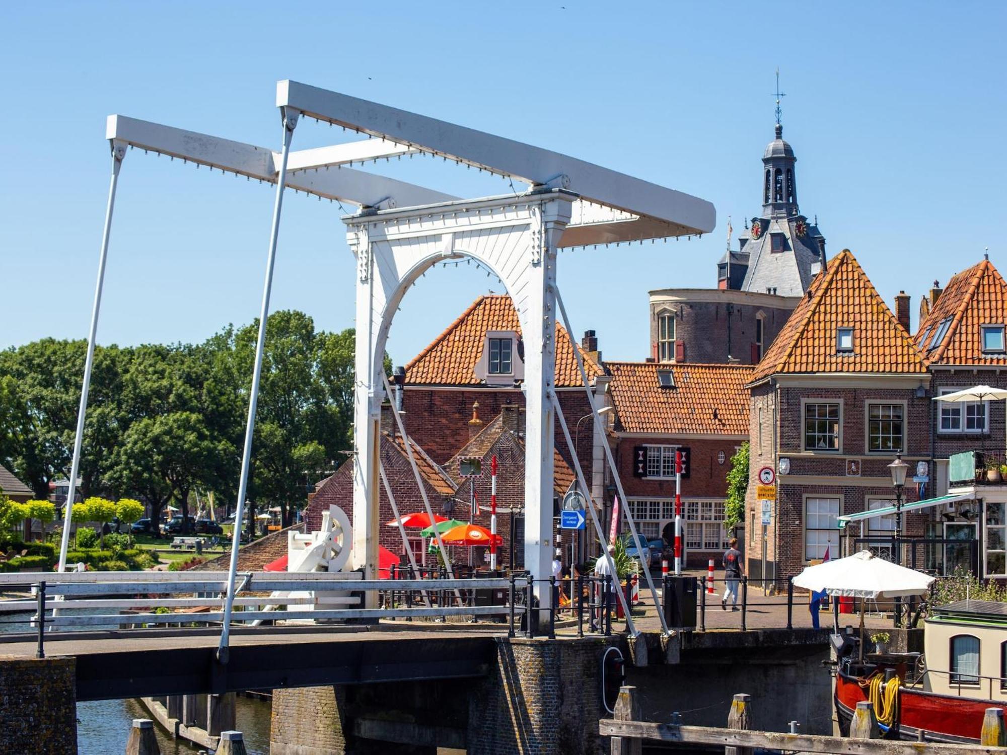 Holiday Home With Terrace Enkhuizen Exterior photo