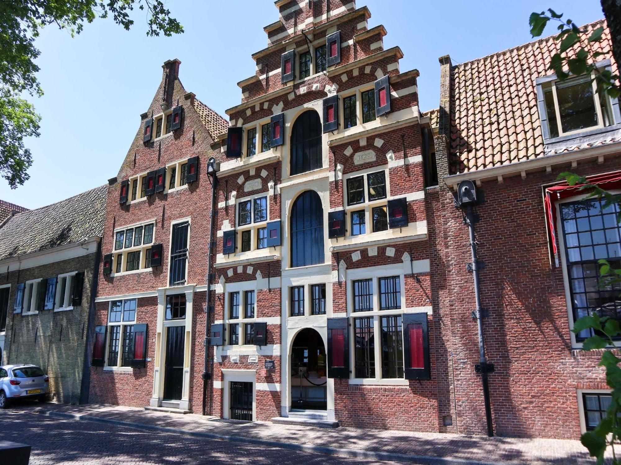 Holiday Home With Terrace Enkhuizen Exterior photo